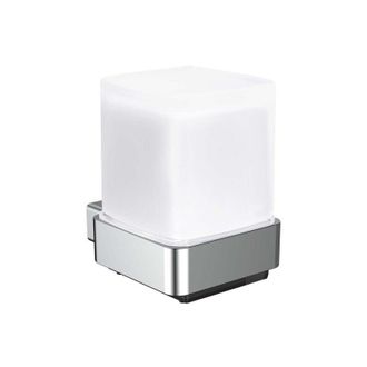 Emco Emco - Dosificador De Jab&oacute;n Con Sensor Loft, Cristal Satinado