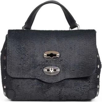 Zanellato Mujer, Bolsos, Negro, Talla: ONE Size