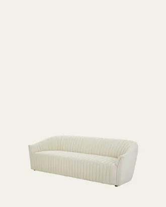 Interlude Home Channel Sofa, 90