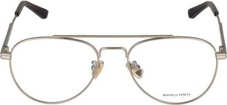 Bottega Veneta Occhiali da sole Bottega Veneta BV1340 OK 003 Oro Oro trasparente /18/145