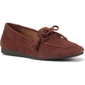 Vagabond Hillary Tassel Loafer in Rust at Nordstrom, Size 11Us