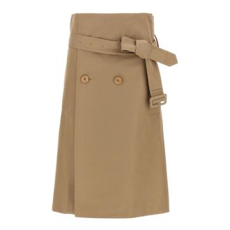 VETEMENTS Mujer, Faldas, Beige, Talla: M