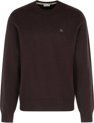 Burberry Brown Cashmere Sweater