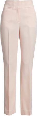 Tahari by ASL Bell Bottom Pants in Slipper Pink at Nordstrom, Size 14P