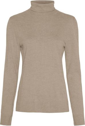 BTF-CPH Dolcevita Btfingrid - - Knitwear - Donna - Beige - XL
