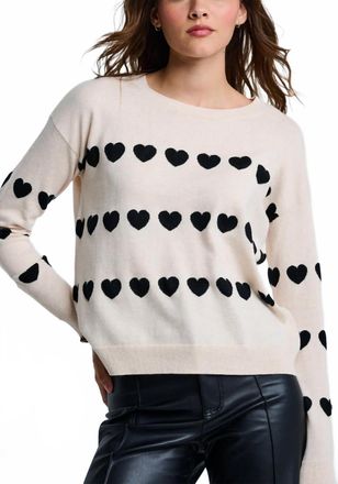 Lisa Todd Womens Love Track Top In Sheepskin