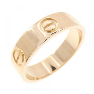 Cartier Pink Gold (18K) Band Ring (Pre-Owned)