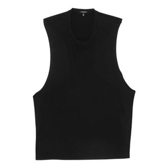 R13 Twisted Back Sleeveless T - Dames - Tops zonder mouwen - Zwart - M - Tops