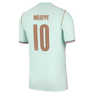 Nike Kylian Mbapp&eacute; France National Team 2026 Stadium Away Nike Mens Dri-FIT Soccer Jersey in Green | NN203949126-FFF