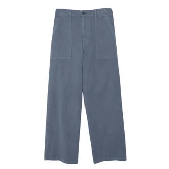 Xirena Womens Morleigh Wide Leg Pants In Granite Blue