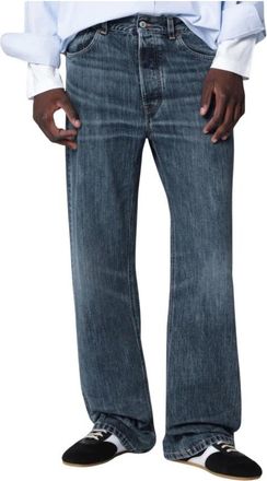 Jeanerica Hombre, Vaqueros, Azul, Talla: W31