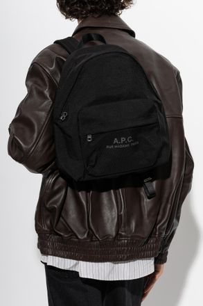 A.P.C. Dos Small Backpack, Mens, Black