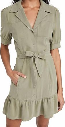 Paige Mayslie Dress In Cactus