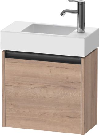 Duravit Duravit Ketho.2 Mueble Bajo Lavabo Suspendido, 1 Puerta, Apertura