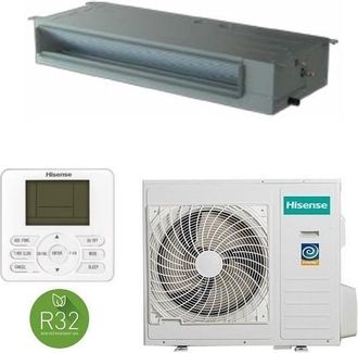 Hisense Aire Acondicionado Por Conductos (diferentes Potencias) Hisense Modelo: Adt52ux4rscl4