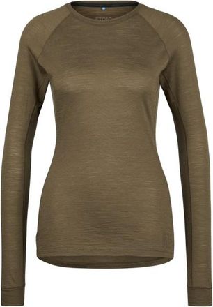 Stoic Merino135 HovaSt. L/S Merinolongsleeve f&uuml;r Damen | braun