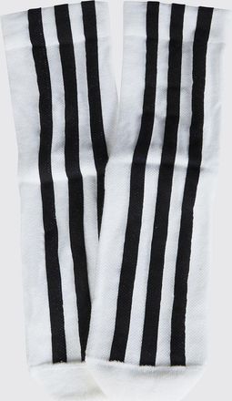 Yohji Yamamoto Calze Y-3 in misto cotone stretch