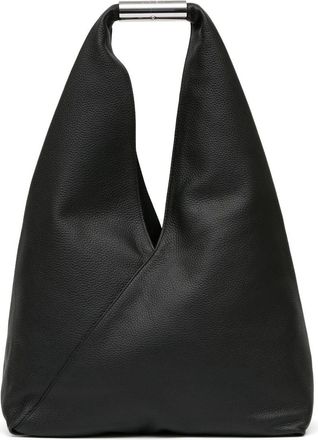 Maison Margiela Bolso de mano mediano japon&eacute;s de piel Mm6 Maison Margiela