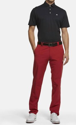 Meyer Mens Augusta Modern Fit Pant In Red