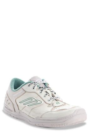 Balenciaga Hamptons Sneaker in Beige Mix/Green at Nordstrom, Size 11Us