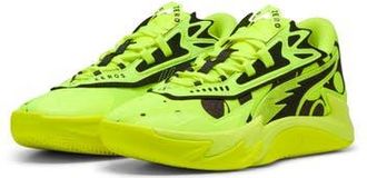 Puma Scoot Zeros II NXTPRO Hoops Basketball Shoe in Yellow Alert/Puma Black at Nordstrom Rack, Size 10.5
