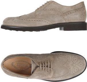 Tod's CALZADO - Zapatos de cordones en YOOX.COM