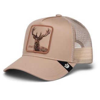 Goorin Brothers Trucker Cap V2 Stag Cap - Unisex | beige