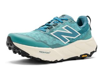 New Balance Fresh Foam X Hierro v9 Womens Running Shoes Faded Teal/Linen : 6.5 EE - Extra Wide, Textile