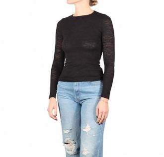 Rodebjer Henna Swirl Shirt In Black