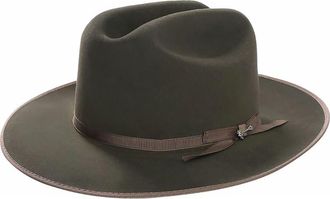 Stetson Open Road Royal Deluxe Hat in Sage at Nordstrom, Size 7