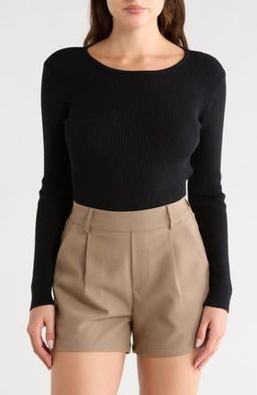 LBLC The Label Michelle Bodysuit in Black at Nordstrom Rack, Size X-Small