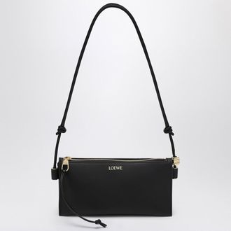 Loewe Joya pouch in black calf nappa leather