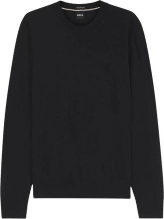 HUGO BOSS Uomo, Maglie, Nero, XL, new