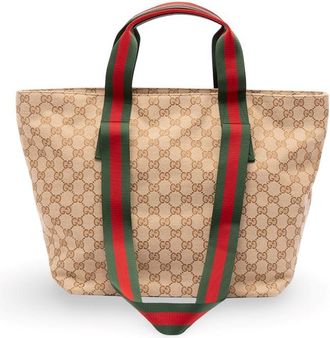 Gucci Gg Canvas Tote Bag