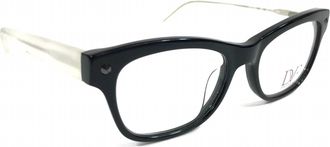 Diane Von F&uuml;rstenberg Womens Dvf5061 Cat Eye Eyeglasses In Black White