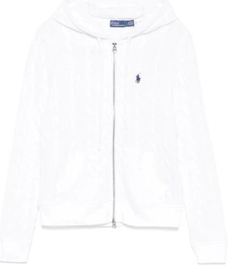 Ralph Lauren Sweatshirt - Dames - Vesten - Wit - XS - Truien & Vesten