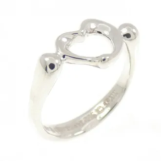 Tiffany & Co. Silver 925 Band Ring (Pre-Owned)