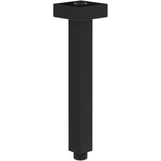 Villeroy & Boch Villeroy&boch - Brazo De Techo Para Ducha Fija Villeroy Et Boch Universal Showers Rect&aacute;ngulo Negro Mate