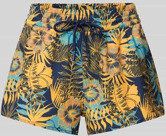 Barts Regular Fit Shorts mit Tunnelzug Modell JOOGI in Marine, Gr&ouml;&szlig;e XL