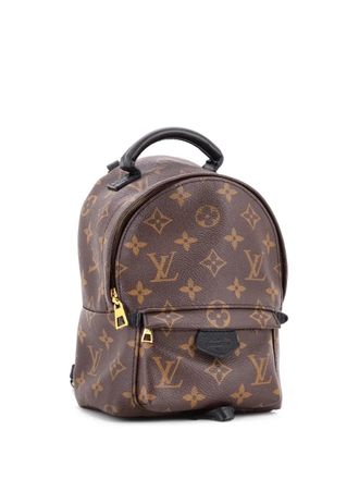 Louis Vuitton Palm Springs Monogram Canvas Mini backpack - Nero