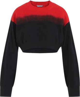 Balenciaga Jersey de cuello redondo - Knitwear - Mujer - Multicolor - M