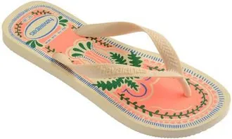 Havaianas Top Vibes Sandal in Buttercream at Nordstrom, Size 41