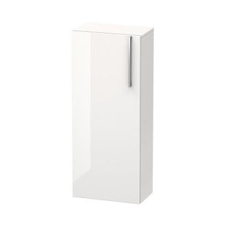 Duravit Gabinete De Media Altura Duravit Vero, 1105, Bisagra De La Puerta Derecha, 400mm, Color (frente/cuerpo): Roble Oscuro Cepillado Chapa De Madera Aut&eacute;nt