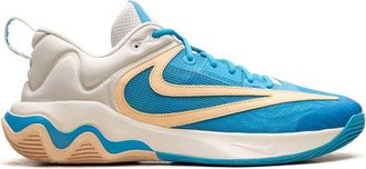 Nike Giannis Immortality 3 Phantom sneakers - men - Rubber/Fabric/Fabric - 10.5 - Neutrals