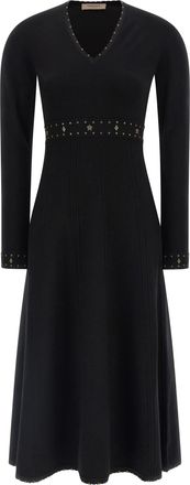 Twin-Set Rhinestone Studded Dress