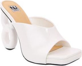 Ninety Union Cancun Slide Sandal in White at Nordstrom Rack, Size 10
