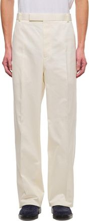 Thom Browne Low Rise Beltloop Cotton Trouser