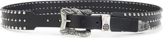 Enfants Riches Deprimes Lock Jaw Dome Studded Belt