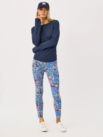 Lilly Pulitzer UPF 50+ Luxletic 25 Endurance High Rise Midi Legging
