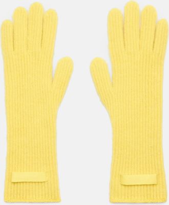 Jacquemus Grosgrain Wool Gloves